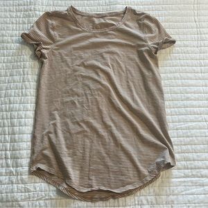 Lululemon Stripped Tee